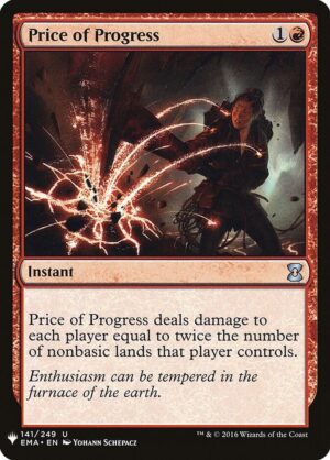Price of Progress (EMA) - 141: The List Reprints
