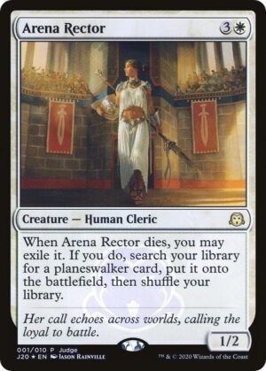 Arena Rector - 1: Judge Promos