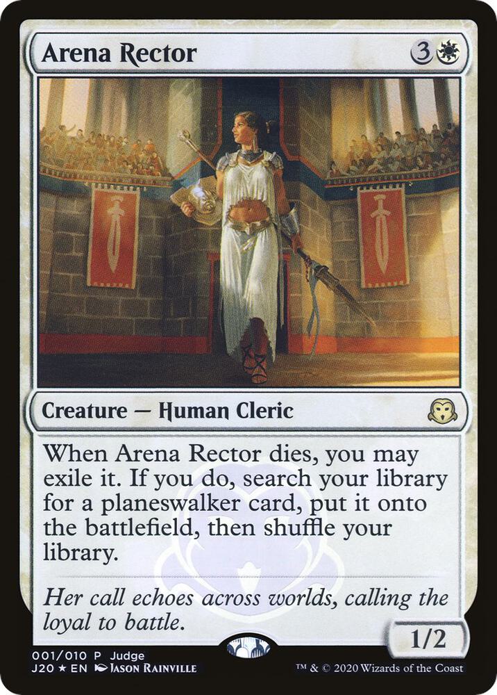 Arena Rector - 1: Judge Promos
