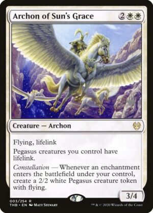 Archon of Sun's Grace - 3: Promo Pack: Theros Beyond Death