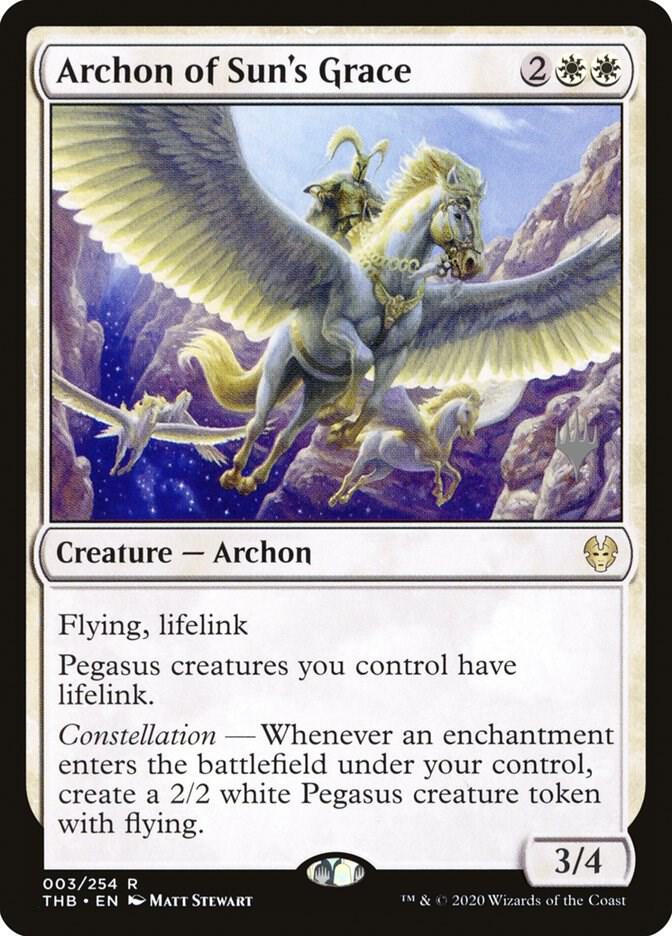 Archon of Sun's Grace - 3: Promo Pack: Theros Beyond Death