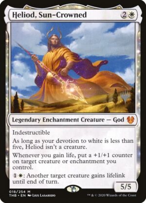 Heliod, Sun-Crowned - 18: Promo Pack: Theros Beyond Death