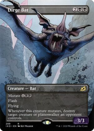 Dirge Bat (Showcase) - 289: Ikoria: Lair of Behemoths