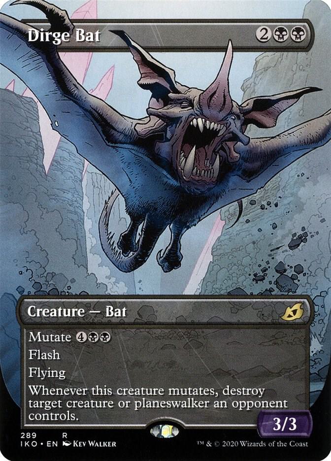 Dirge Bat (Showcase) - 289: Ikoria: Lair of Behemoths