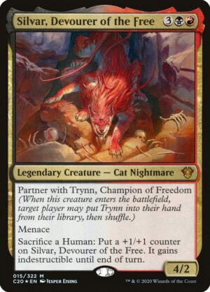 Silvar, Devourer of the Free - 15: Commander 2020 (HP)