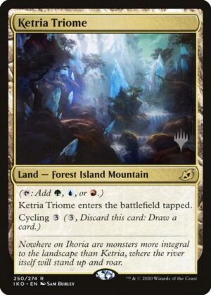 Ketria Triome - 250: Promo Pack: Ikoria