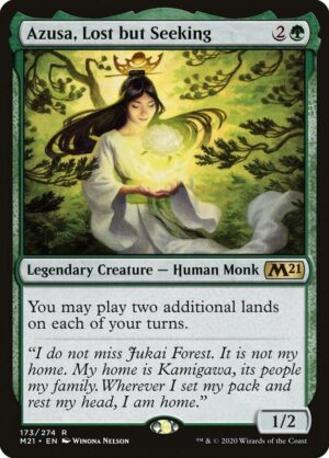Azusa, Lost but Seeking - 173: Core Set 2021