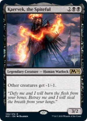 Kaervek, the Spiteful - 106: Promo Pack: Core Set 2021