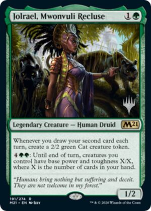 Jolrael, Mwonvuli Recluse - 191: Promo Pack: Core Set 2021
