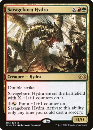 Savageborn Hydra - 215: Double Masters