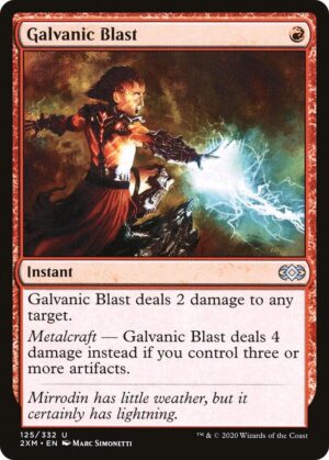 Galvanic Blast - 125: Double Masters