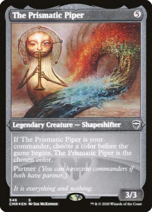 The Prismatic Piper (Foil Etched) - 546: Commander Legends