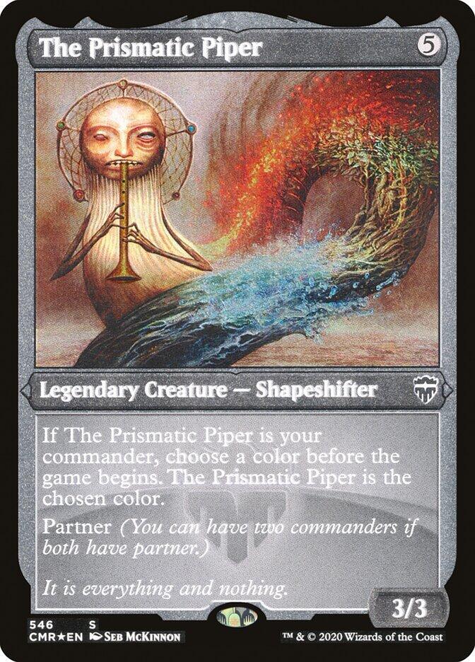 The Prismatic Piper (Foil Etched) - 546: Commander Legends