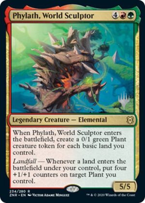 Phylath, World Sculptor - 234: Promo Pack: Zendikar Rising