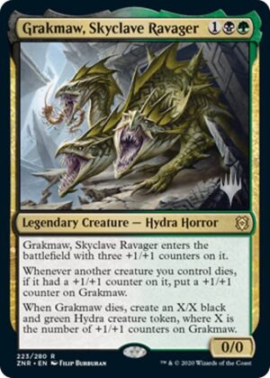 Grakmaw, Skyclave Ravager - 223: Promo Pack: Zendikar Rising