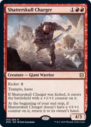 Shatterskull Charger - 159: Promo Pack: Zendikar Rising