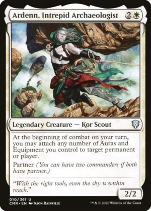 Ardenn, Intrepid Archaeologist - 10: Commander Legends