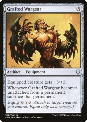 Grafted Wargear - 312: Commander Legends