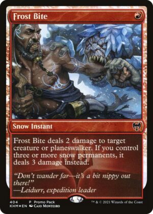 Frost Bite - 404: Promo Pack: Kaldheim