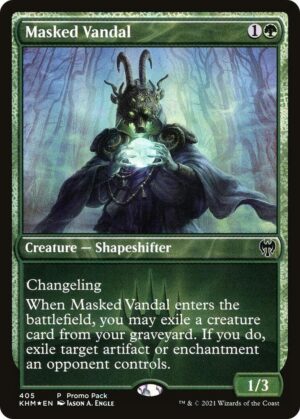 Masked Vandal - 405: Promo Pack: Kaldheim