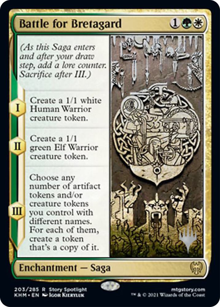 Battle for Bretagard - 203: Promo Pack: Kaldheim