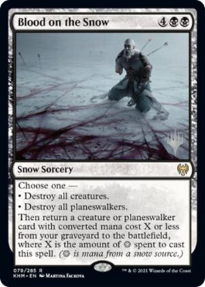 Blood on the Snow - 79: Promo Pack: Kaldheim