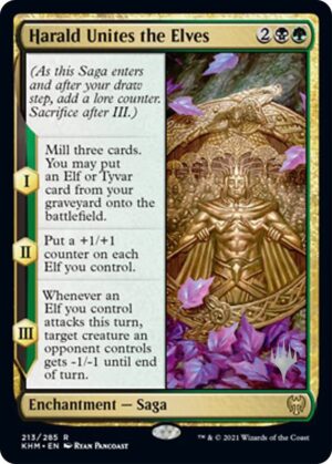Harald Unites the Elves - 213: Promo Pack: Kaldheim