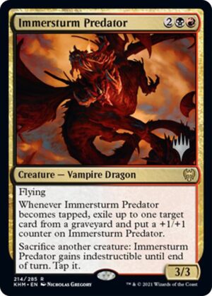 Immersturm Predator - 214: Promo Pack: Kaldheim