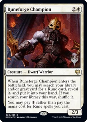 Runeforge Champion - 26: Promo Pack: Kaldheim
