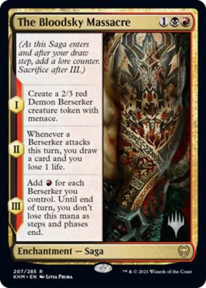 The Bloodsky Massacre - 207: Promo Pack: Kaldheim