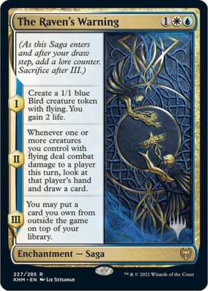 The Raven's Warning - 227: Promo Pack: Kaldheim