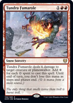 Tundra Fumarole - 156: Promo Pack: Kaldheim