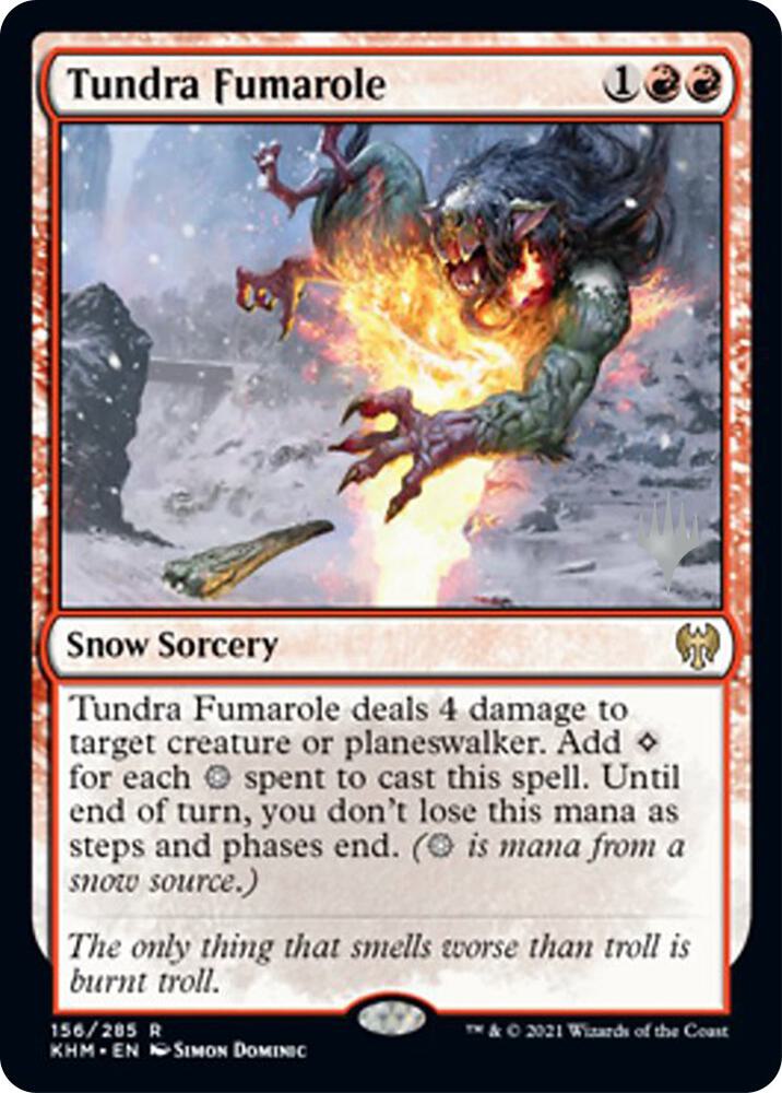 Tundra Fumarole - 156: Promo Pack: Kaldheim