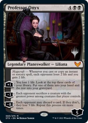 Professor Onyx - 83: Promo Pack: Strixhaven