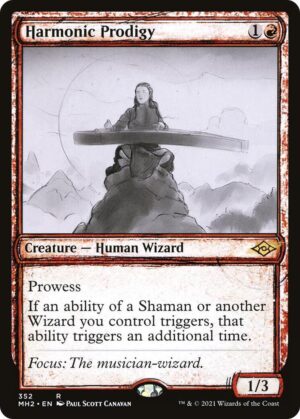 Harmonic Prodigy (Showcase) - 352: Modern Horizons 2