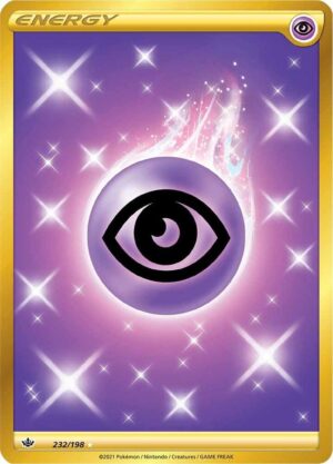 Psychic Energy (Secret) - 232/198: SWSH06: Chilling Reign