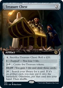 Treasure Chest (Extended Art) - 395: Adventures in the Forgotten Realms