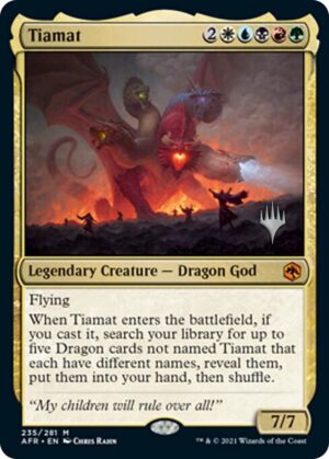 Tiamat - 235: Promo Pack: Adventures in the Forgotten Realms