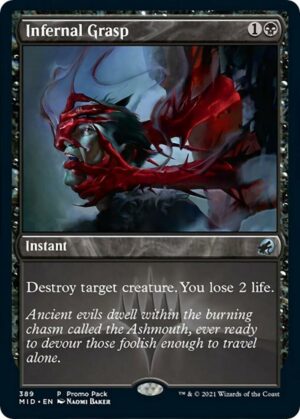 Infernal Grasp - 389: Promo Pack: Innistrad: Midnight Hunt