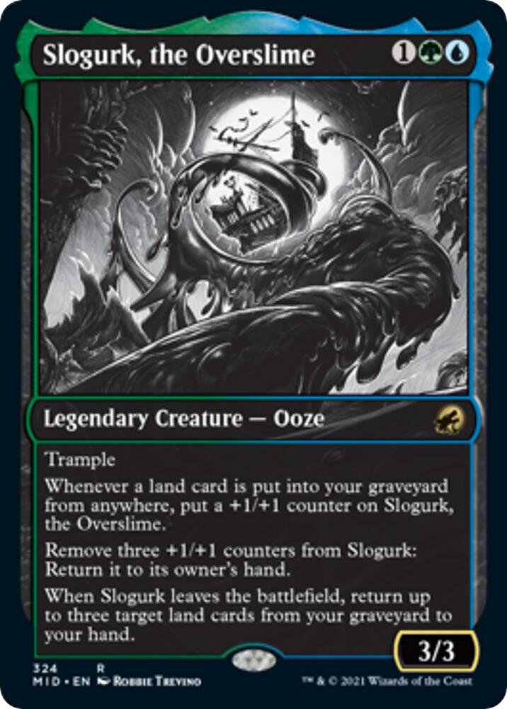 Slogurk, the Overslime (Showcase) - 324: Innistrad: Midnight Hunt