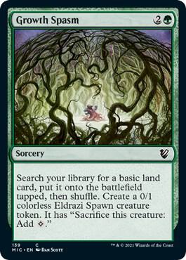 Growth Spasm - 139: Commander: Innistrad: Midnight Hunt