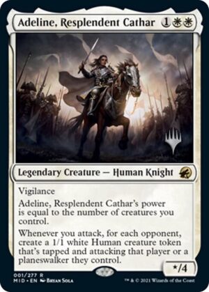 Adeline, Resplendent Cathar - 1: Promo Pack: Innistrad: Midnight Hunt
