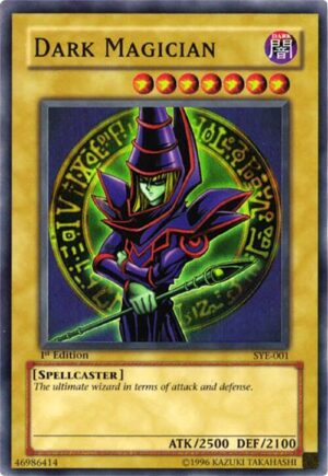 Dark Magician - SYE-001: Starter Deck: Yugi Evolution