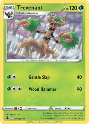 Trevenant - 017/264: SWSH08: Fusion Strike