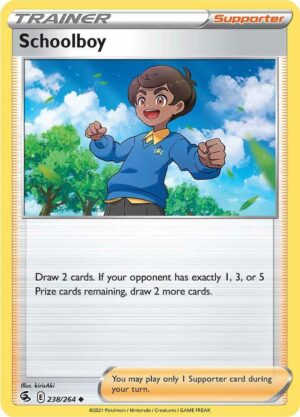 Schoolboy - 238/264: SWSH08: Fusion Strike