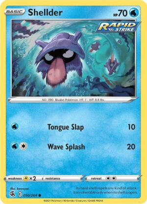 Shellder - 050/264: SWSH08: Fusion Strike