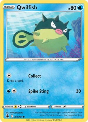 Qwilfish - 060/264: SWSH08: Fusion Strike