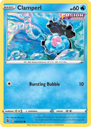 Clamperl - 065/264: SWSH08: Fusion Strike