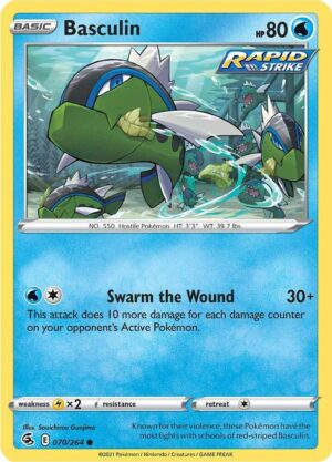 Basculin - 070/264: SWSH08: Fusion Strike