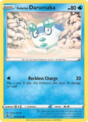 Galarian Darumaka - 071/264: SWSH08: Fusion Strike